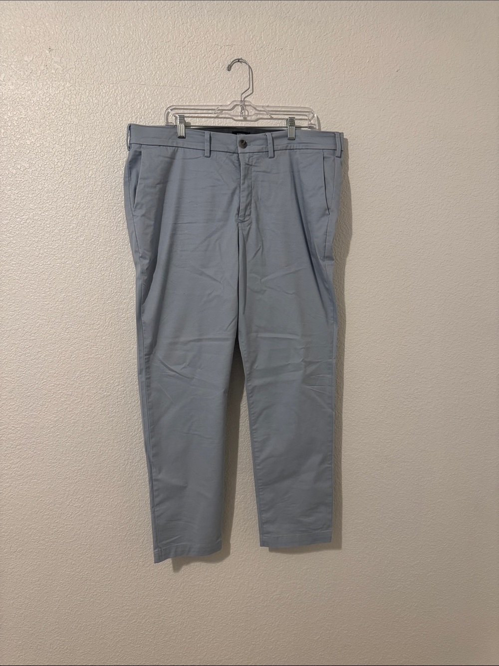 Express Light Blue Men's Chino Pants